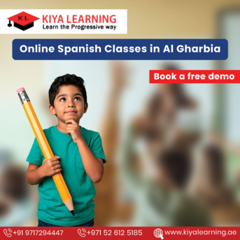 Dubai, Lessons Offered, Online Spanish Classes In Al Gharbia