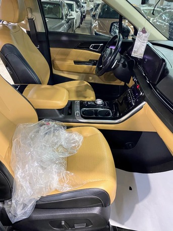Riyadh, Vehicles, Cars & Trucks , SAR 86500,  KIA CARNIVAL HI,  2022,  Automatic,  34000 KM,  MID OPTION 9 SEATER FAN DISEL =-=KIA  HI-LIMOUSINE