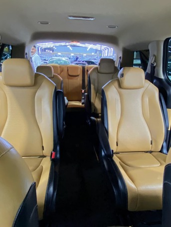 Riyadh, Vehicles, Cars & Trucks , SAR 86500,  KIA CARNIVAL HI,  2022,  Automatic,  34000 KM,  MID OPTION 9 SEATER FAN DISEL =-=KIA  HI-LIMOUSINE