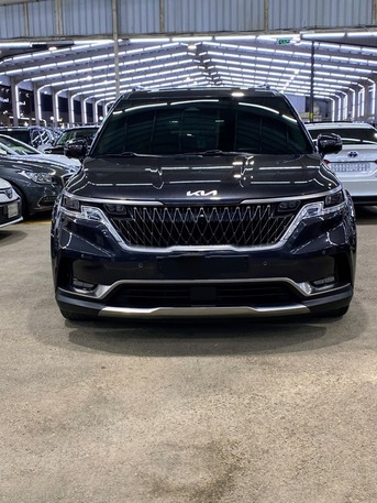Riyadh, Vehicles, Cars & Trucks , SAR 86500,  KIA CARNIVAL HI,  2022,  Automatic,  34000 KM,  MID OPTION 9 SEATER FAN DISEL =-=KIA  HI-LIMOUSINE