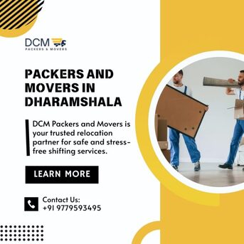 Mumbai, Relocation, Packers And Movers In Dharamshala