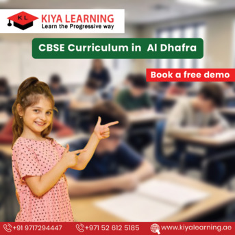 Dubai, Lessons Offered, CBSE Curriculum In  Al Dhafra