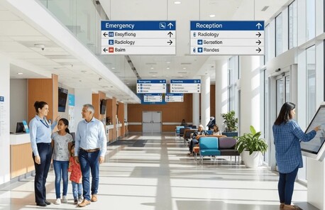 Brisbane, Business, Top Hospital Signage Types For Safety & Easy Navigation Guide