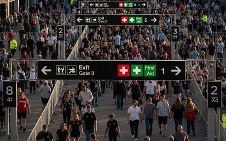 Brisbane, Business, Essential Stadium Directional Signs For Smooth Crowd Flow