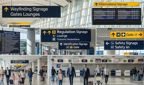 Brisbane, Business, Boost Airport Efficiency & Safety With Strategic Signage Solutions