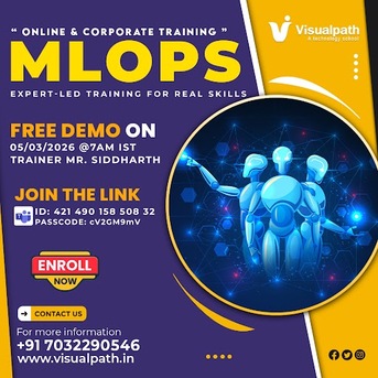 Hyderabad, Lessons Offered, MLOps Free Demo &ndash; Become Job-Ready In AI Operations
