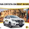 Innova Crysta On Rent In Nashik For Family Trips