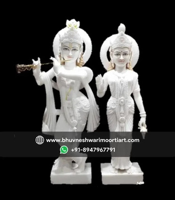 Jaipur, Collectibles, INR 71000,  Radha Krishna Marble Statue Are Available In All Sizes