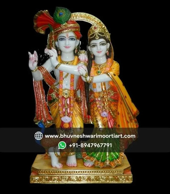 Jaipur, Collectibles, INR 71000,  Radha Krishna Marble Statue Are Available In All Sizes