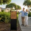 Enhance Guest Experience With Clear Resort Wayfinding Signs