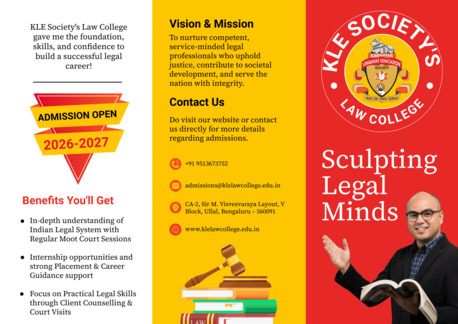 Bangalore, Education, KLE Society &ndash; Best Law College In India | KLE Law College Bengaluru