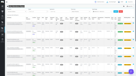 New York, Software Development, Online Employee Attendance Monitoring System For Remote Teams