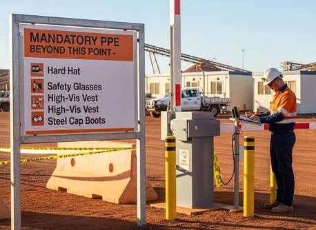 Brisbane, Business, Crucial Mining Safety Signs: Prevent Risks & Boost Compliance