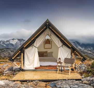New York, Business, Safari Canvas Tent