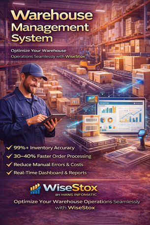 New Delhi, Logistics, Warehouse Management System To Improve Inventory Accuracy & Speed Up Dispatch