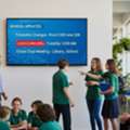 Transforming Schools: The Power Of Digital Signage Today