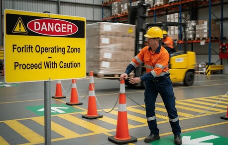 Brisbane, Business, Essential Workplace Safety Signs: Protect Your Team Today