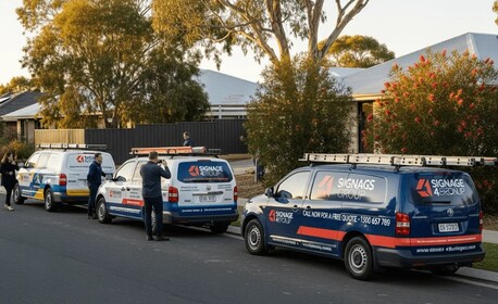 Brisbane, Business, Premium Vehicle Signage For Real Estate & Construction