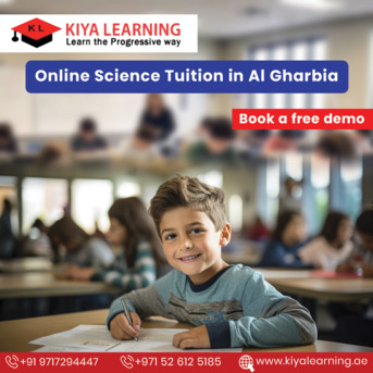 Dubai, Lessons Offered, Online Science Tuition In Al Gharbia