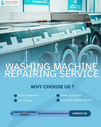 Dubai, Appliance Repair, WAHING MACHINE REPAIRING SERVICE DUBAI