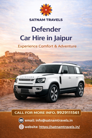 Jaipur, Travel, Defender Car Rental In Jaipur For Luxury Travel