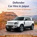 Defender Car Rental In Jaipur For Luxury Travel