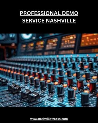 New York, Marketing, Professional Demo Service Nashville | Studio Recording