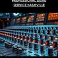 Professional Demo Service Nashville | Studio Recording