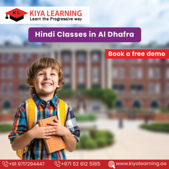 Dubai, Lessons Offered, Hindi Classes In Al Dhafra