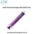 Buy Enfit Enteral Syringe 10ml Multi Use By A Single Patient - Joya Medical Supplies