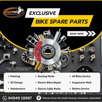 Hyderabad, Automotive, Bike Engine Repairing In Ameerpet