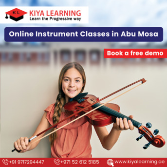 Dubai, Lessons Offered, Online Instrument Classes In Abu Mosa