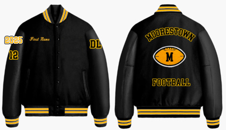 San Diego, Clothing & Accessories, USD 400,  Moorestown Football Varsity Jackets