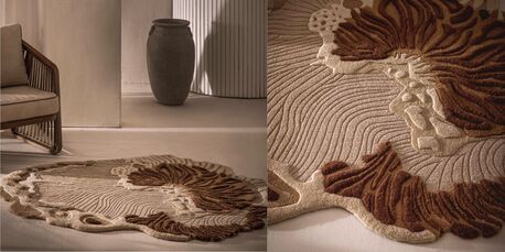 Lucknow, Furniture, INR 18000,  Add Structure To Your Space With The Right Rug Choice