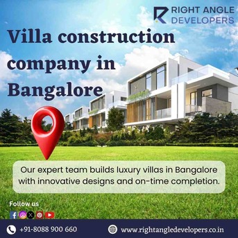 Bangalore, Interior Design, Villa Construction Company In Bangalore