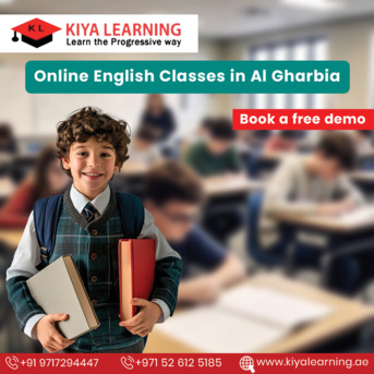 Dubai, Lessons Offered, Online English Classes In Al Gharbia