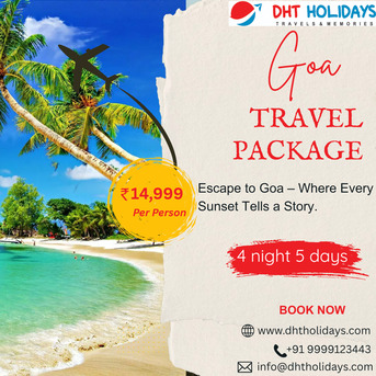 Goa, Travel, 4 Night 5 Days Goa Tour Package
