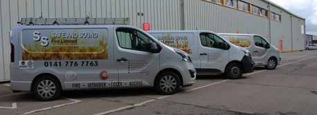 London, Security, Emergency Lighting Glasgow