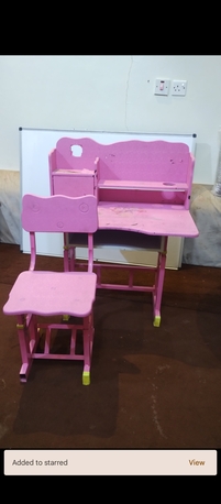 Riyadh, Household Items, SAR 30,  Study Table And Chair