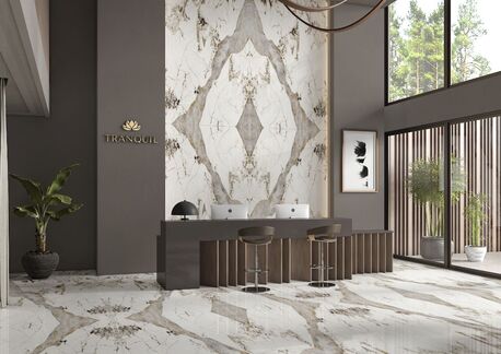 Ahmedabad, Collectibles, Premium Floor Vitrified Tiles &ndash; Durable & Stylish Designs | Qutone Ceramic