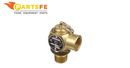 New York, Appliances, USD 167,  Market Forge 10-7942 Safety Pressure Relief Valve 1/2" Brass
