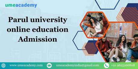 Ahmedabad, Lessons Offered, Parul University Online Education Admission