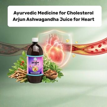 Haryana, Health & Beauty Items, INR 660,  Ayurvedic Medicine For Cholesterol | Arjun Ashwagandha Juice For Heart