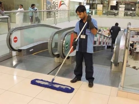 Jeddah, Jobs, MARKET CLEANER (মার্কেট ক্লিনার)