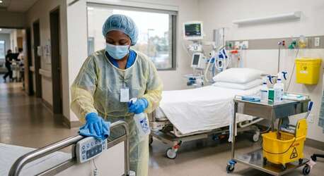 Auckland, Cleaning, Professional Healthcare Cleaning &ndash; OCD COMMERCIAL CLEANING