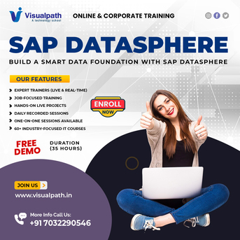 Hyderabad, Education, SAP Datasphere Online Training | Course In Hyderabad