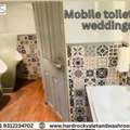 Mobile Toilet For Weddings Luxury & Comfort
