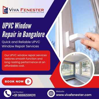 Bangalore, Construction, Upvc Window Repair In Bangalore
