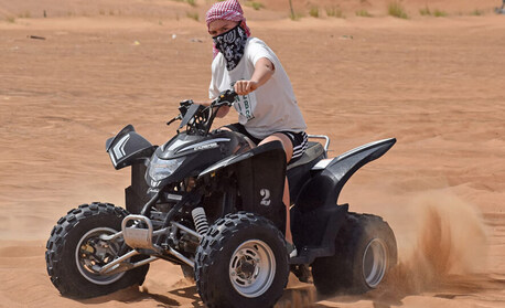 Dubai, Travel, Quad Bike Rental Dubai &ndash; Polaris Sportsman 570 CC Desert Adventure