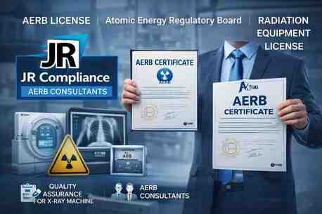 Mumbai, Financial, JR Compliance: AERB License & Radiation Equipment Approval Guide